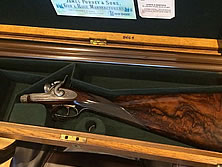 12b PURDEY bar-in-wood hammergun